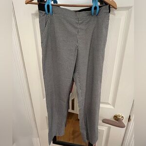 Uniqlo woman checked pants S size